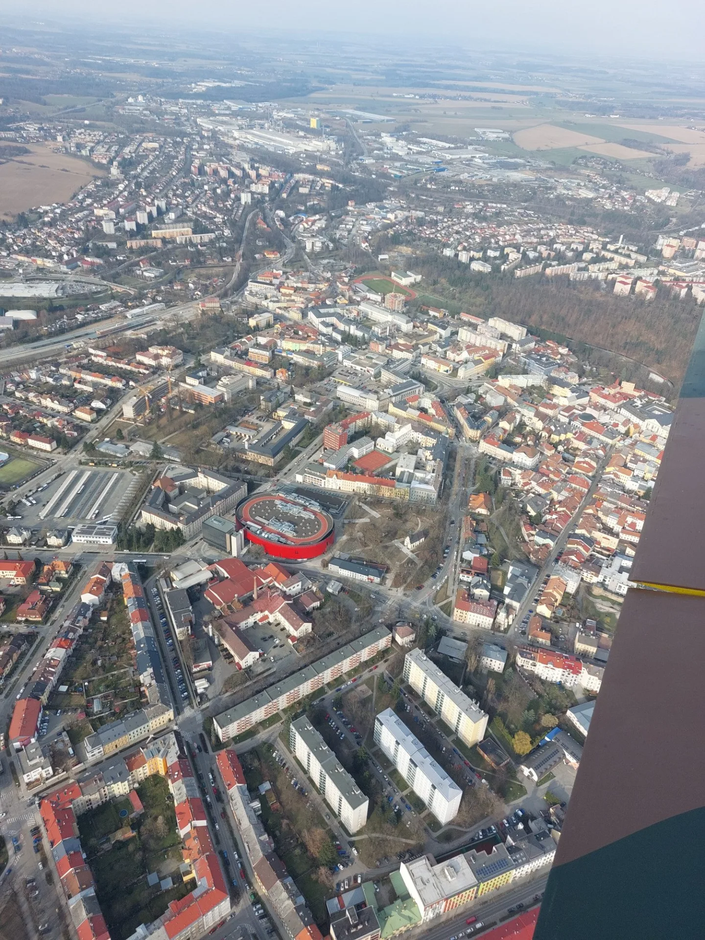 FOTO: Jihlavsko jako na dlani: záběry z ptačí perspektivy odhalují nečekané detaily