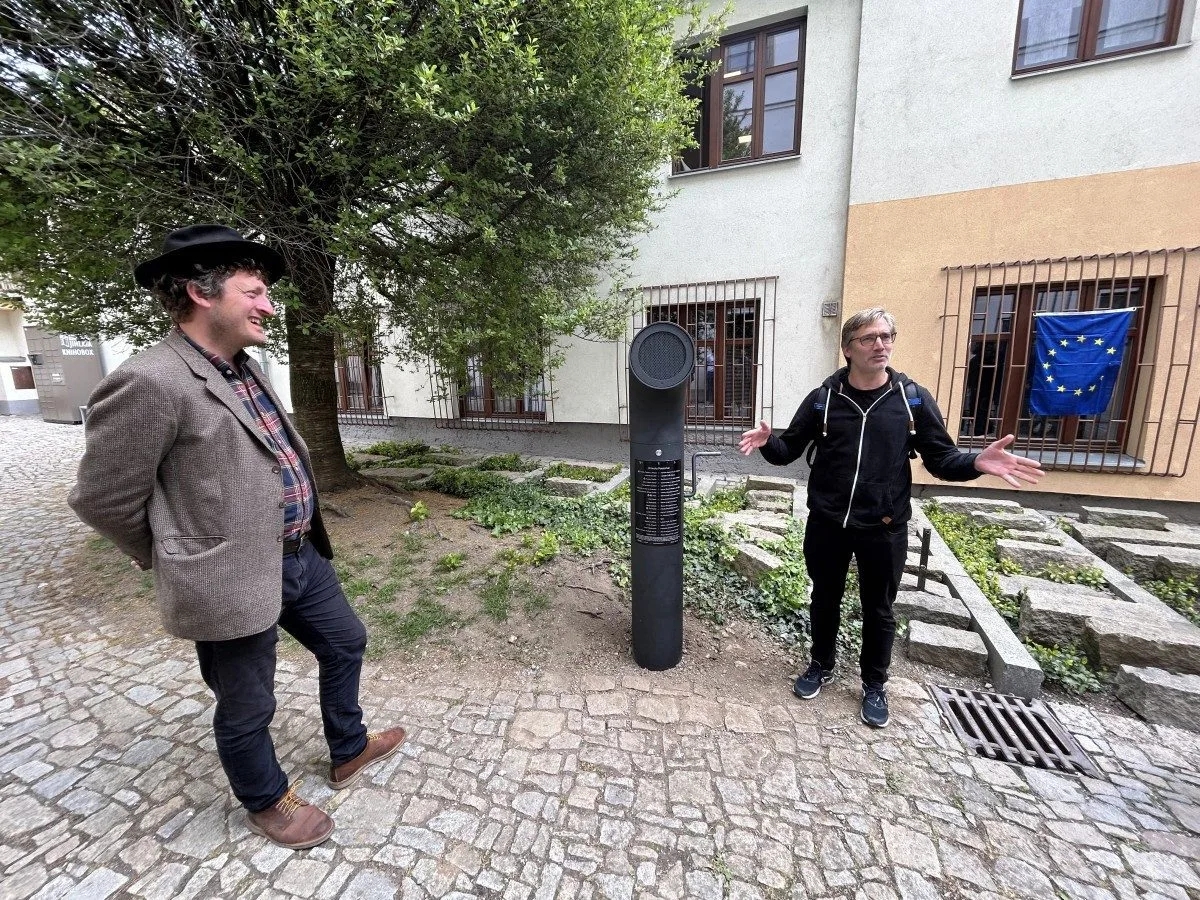 Nové poesiomaty na Vysočině: Český vynález se objeví třeba i v Třešti