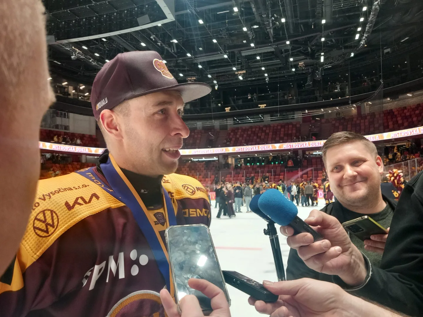Baráž je naprosto neférová, řekl před boji o extraligu kapitán Dukly Čachotský