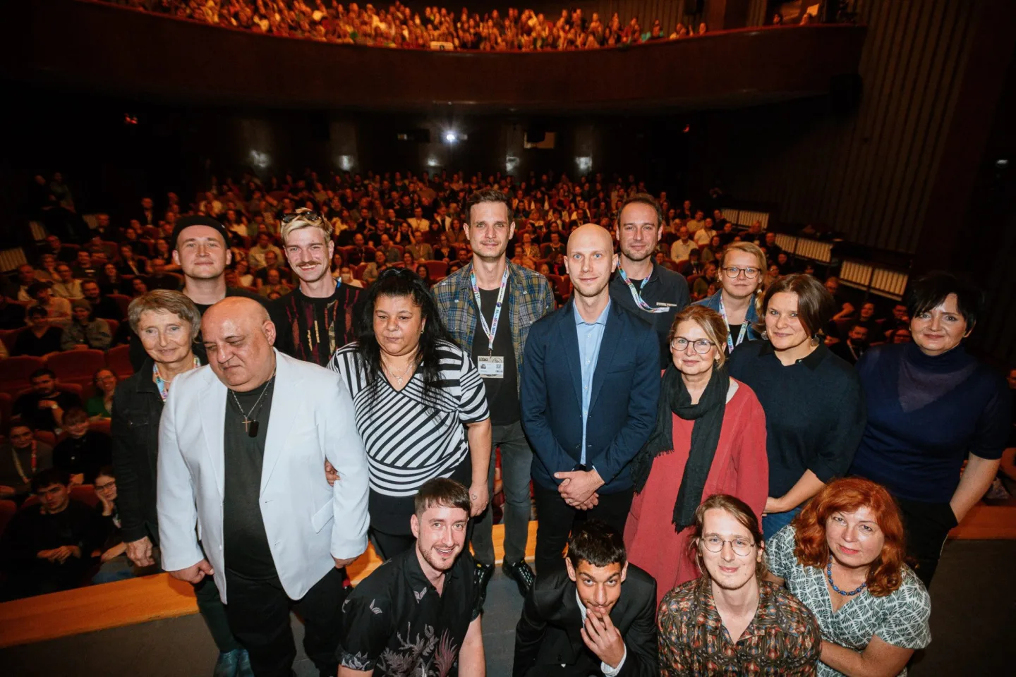 Premiéra filmu v Jihlavě na MFDF v roce 2024. Foto: Jan Hromádko