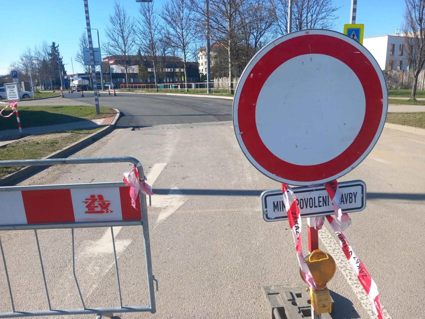 FOTO: Rozkopaná Rantířovská ulice místní trápí, vše by se prý dalo zvládnout rychleji