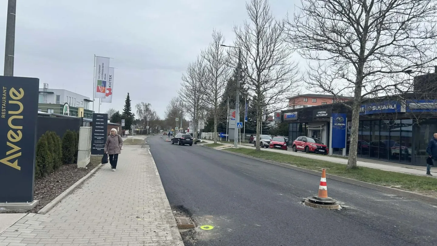 FOTO: Rozkopaná Rantířovská ulice místní trápí, vše by se prý dalo zvládnout rychleji