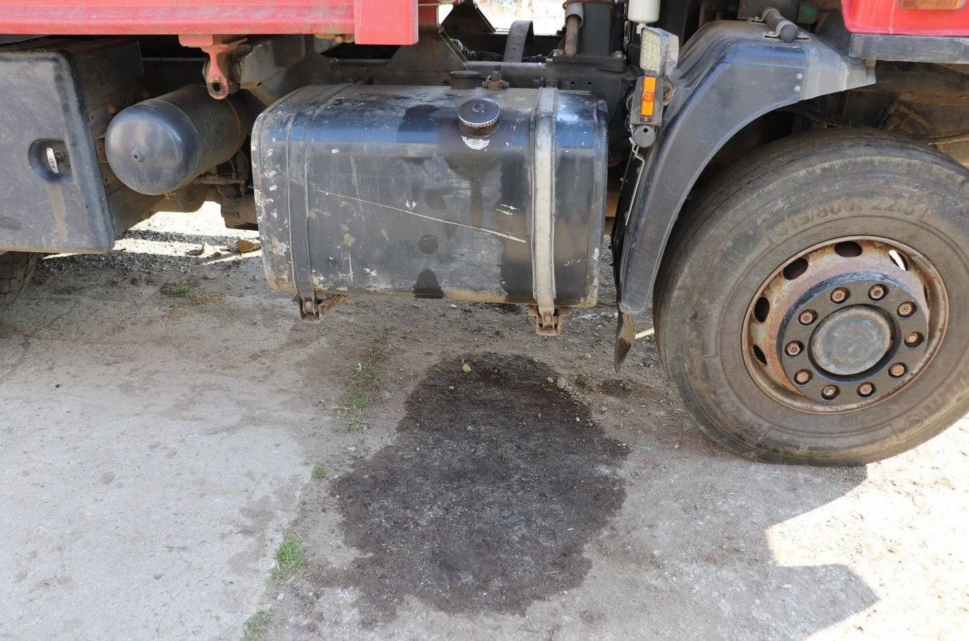 Na Vysočině řádí zloději nafty. Případů přibývá, je jich dvakrát víc než loni. Foto: Policie ČR