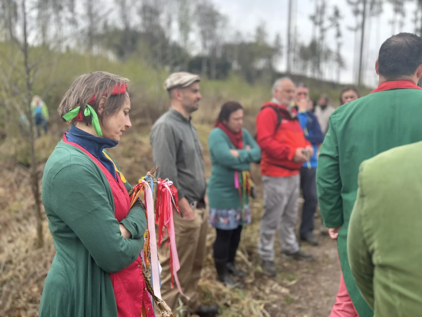 Den proti úložišti: V lokalitě Hrádek otvírali studánky. Vrtáka vyhnaly lesní víly