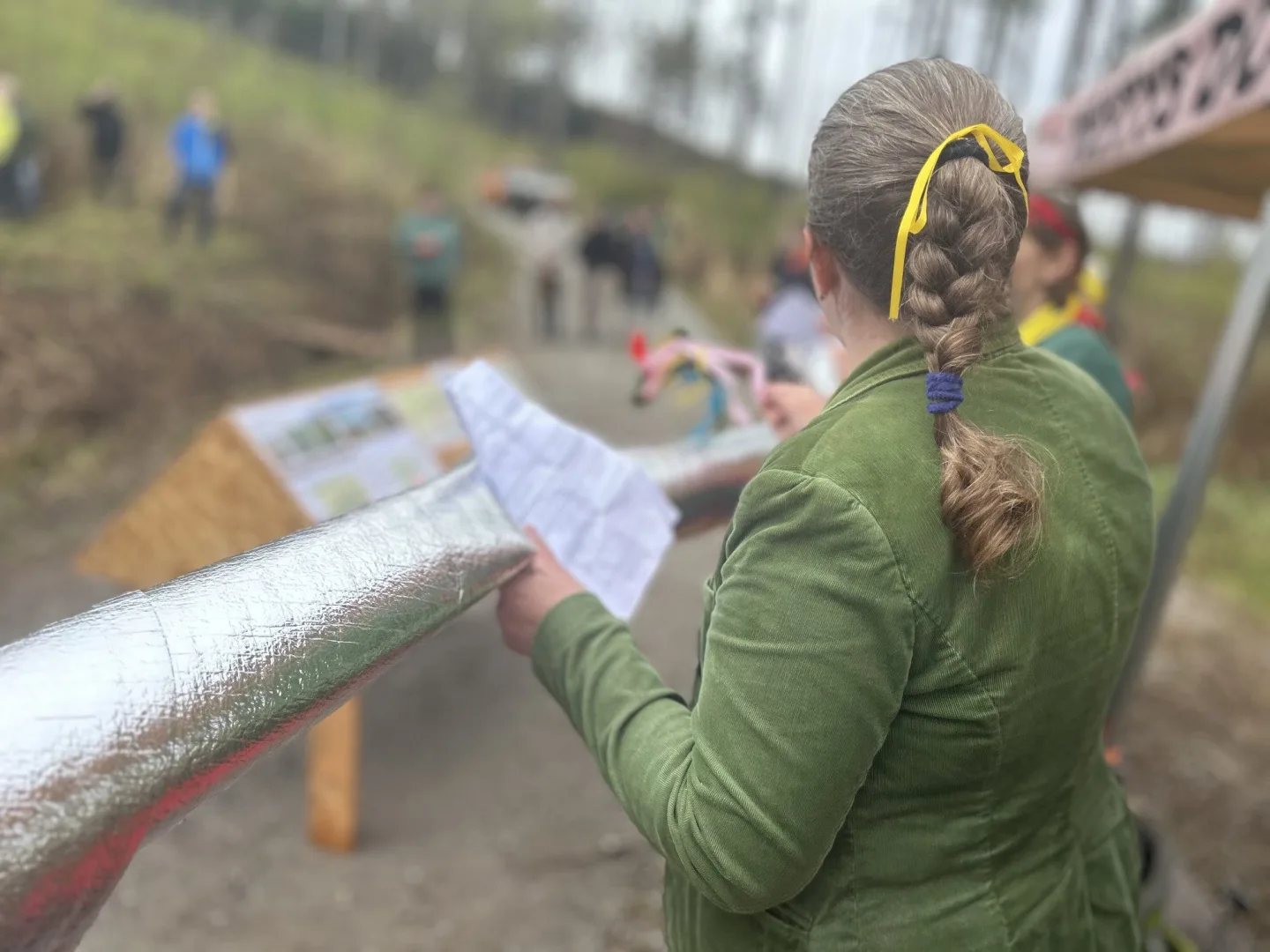 Den proti úložišti: V lokalitě Hrádek otvírali studánky. Vrtáka vyhnaly lesní víly