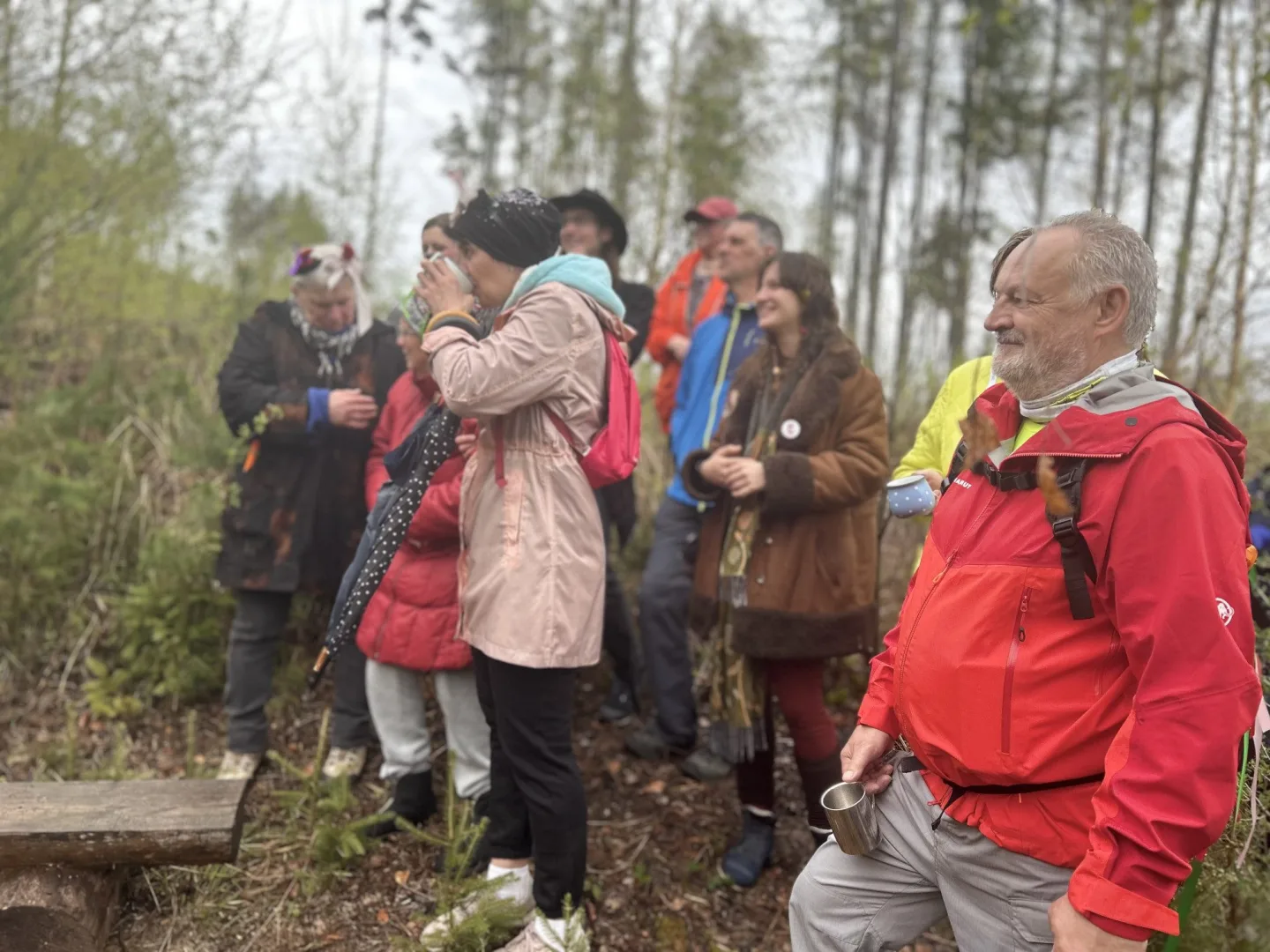 Den proti úložišti: V lokalitě Hrádek otvírali studánky. Vrtáka vyhnaly lesní víly