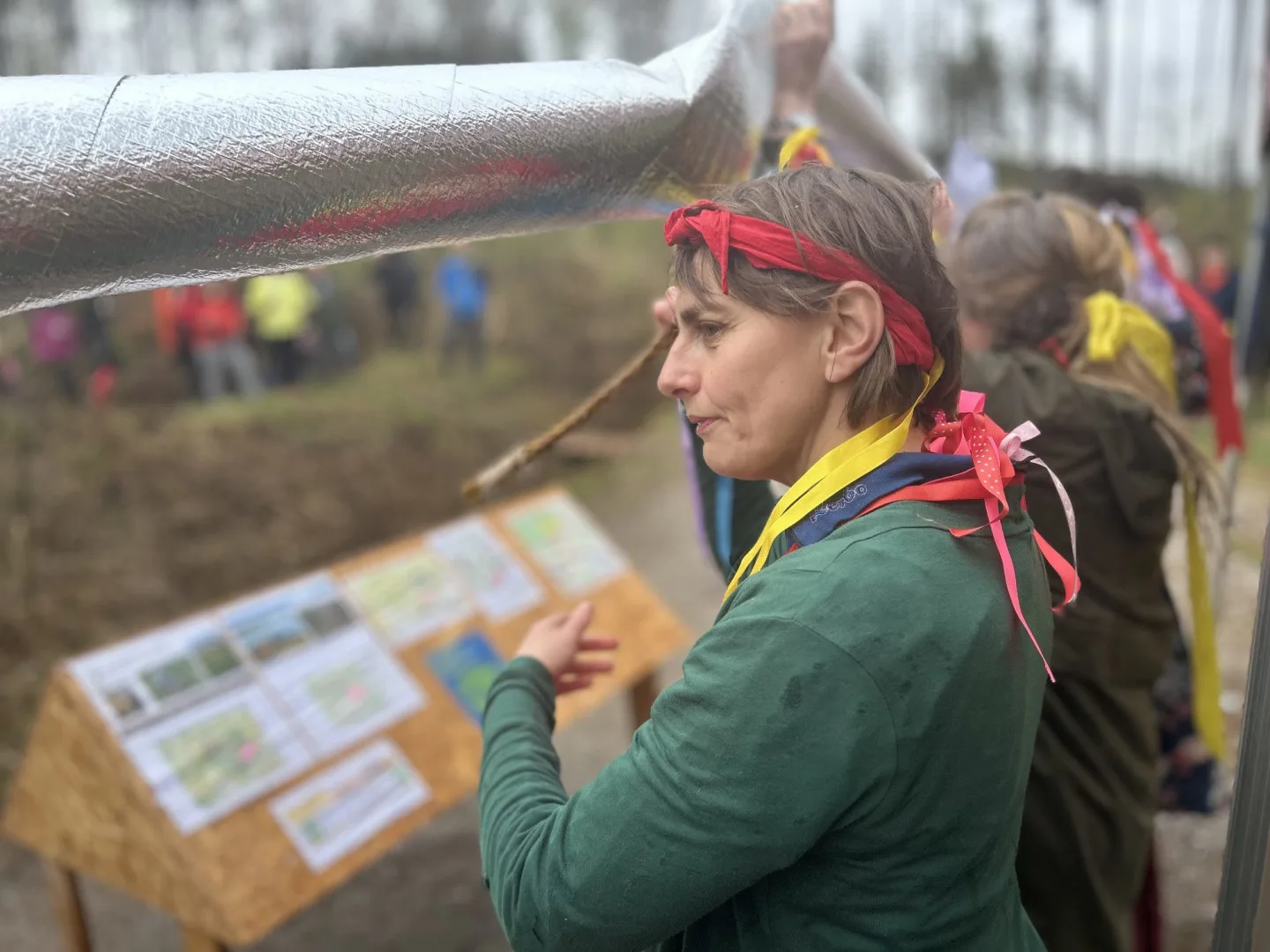 Den proti úložišti: V lokalitě Hrádek otvírali studánky. Vrtáka vyhnaly lesní víly