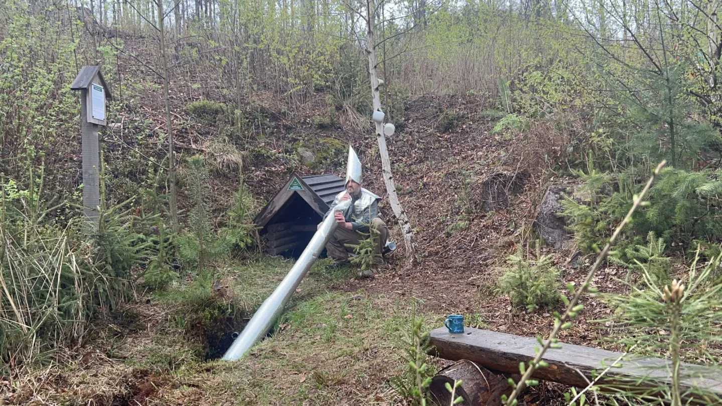 Den proti úložišti: V lokalitě Hrádek otvírali studánky. Vrtáka vyhnaly lesní víly