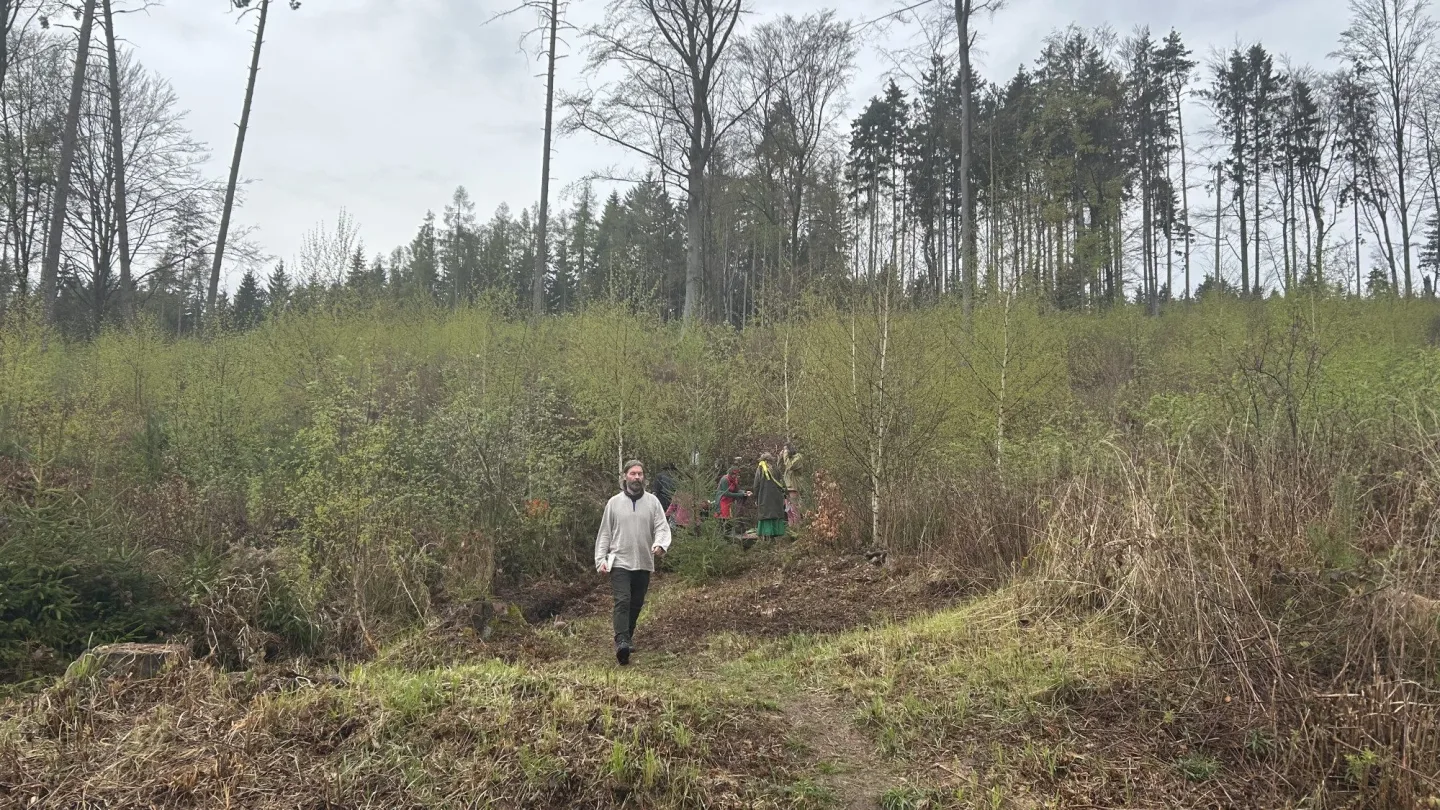 Den proti úložišti: V lokalitě Hrádek otvírali studánky. Vrtáka vyhnaly lesní víly