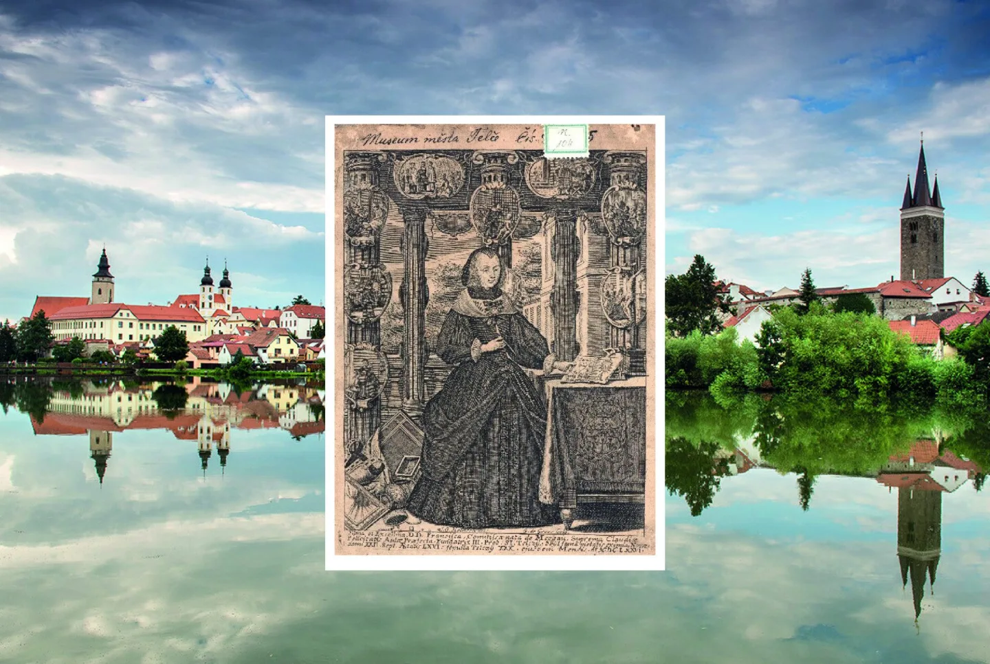 Ilustrační foto. Foto: Kraj Vysočina a Město Telč, redakčně upraveno. Foto: Kraj Vysočina a město Telč, redakčně upraveno