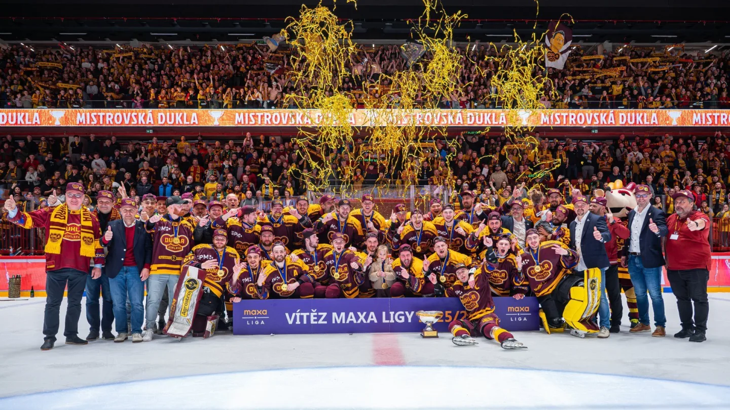 KVÍZ: Dukla zůstává prvoligovou jedničkou. Jak dobře znáte tradiční klub z Jihlavy? Foto: HC Dukla Jihlava