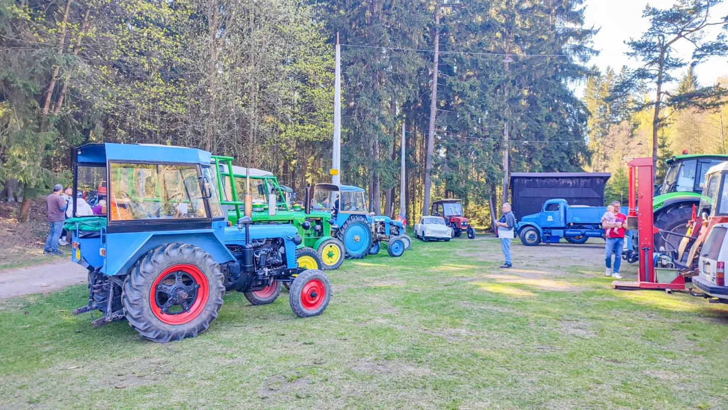 11. ročník Hamerské motoriády, pořádaný Sborem dobrovolných hasičů Najdek