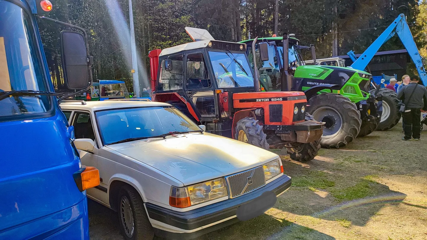 11. ročník Hamerské motoriády, pořádaný Sborem dobrovolných hasičů Najdek