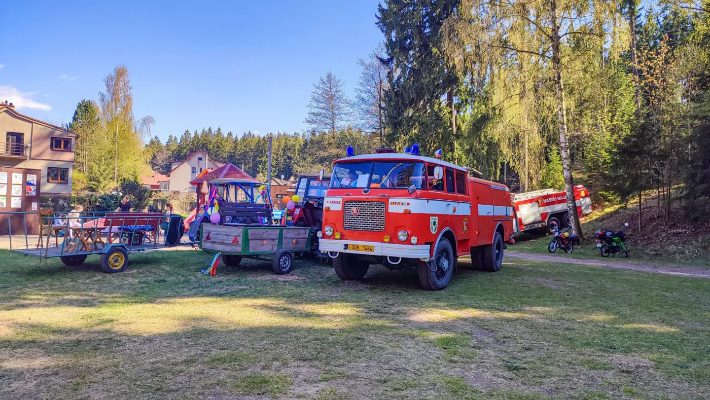 11. ročník Hamerské motoriády, pořádaný Sborem dobrovolných hasičů Najdek