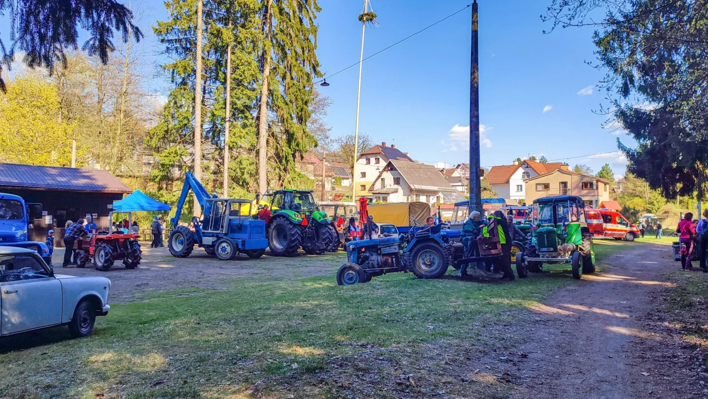 11. ročník Hamerské motoriády, pořádaný Sborem dobrovolných hasičů Najdek