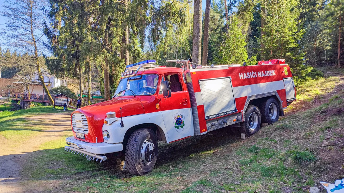 11. ročník Hamerské motoriády, pořádaný Sborem dobrovolných hasičů Najdek