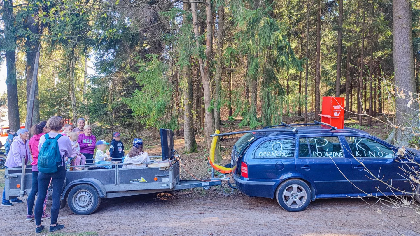 11. ročník Hamerské motoriády, pořádaný Sborem dobrovolných hasičů Najdek