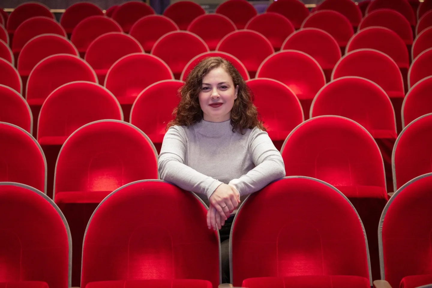 Markéta Bohadlová je nejmladší herečkou Horáckého divadla Jihlava. Foto: Město Jihlava