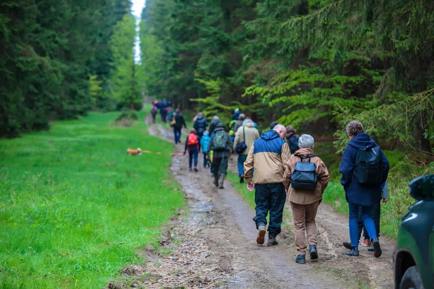 Den otevřených lesů. Foto: Sdružení vlastníků obecních a soukromých lesů v ČR - SVOL