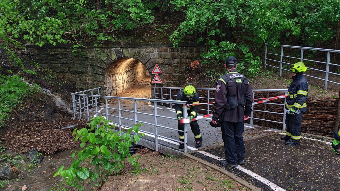 FOTO: Velká voda na Vysočině? Uzavřená cyklostezka, bahno na přivaděči a zanesené kanály