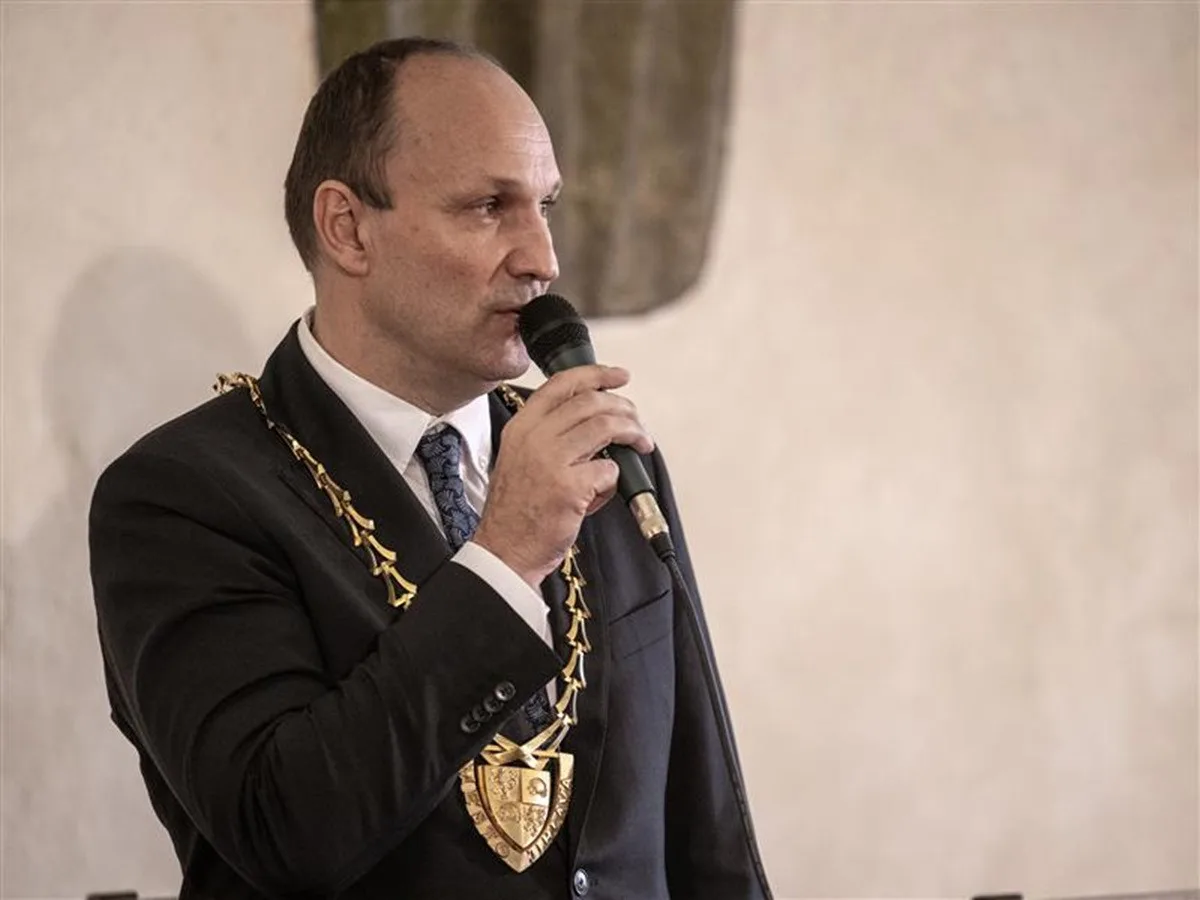Jihlavský primátor Petr Ryška. Foto: Město Jihlava