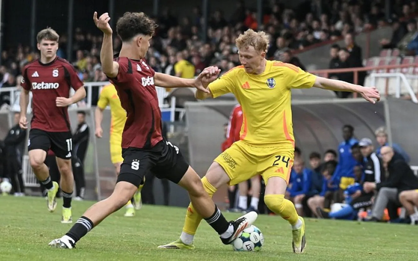 Naděje stále neumírá. FC Vysočina dnes porazila béčko Sparty a už není poslední. Foto: FC Vysočina Jihlava