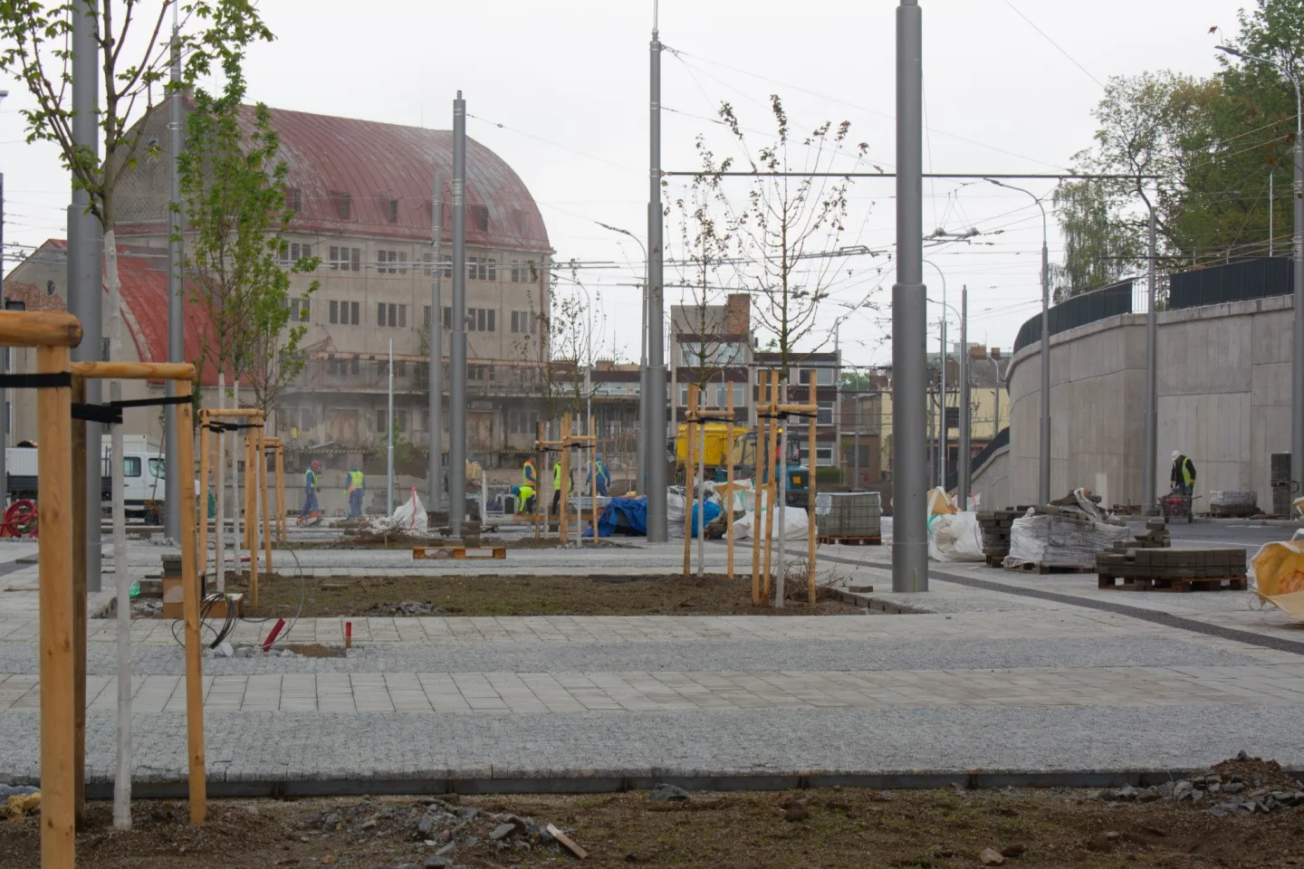 K terminálu v Jihlavě bude zajíždět nová linka. Už brzy projedeme Evropskou ulicí