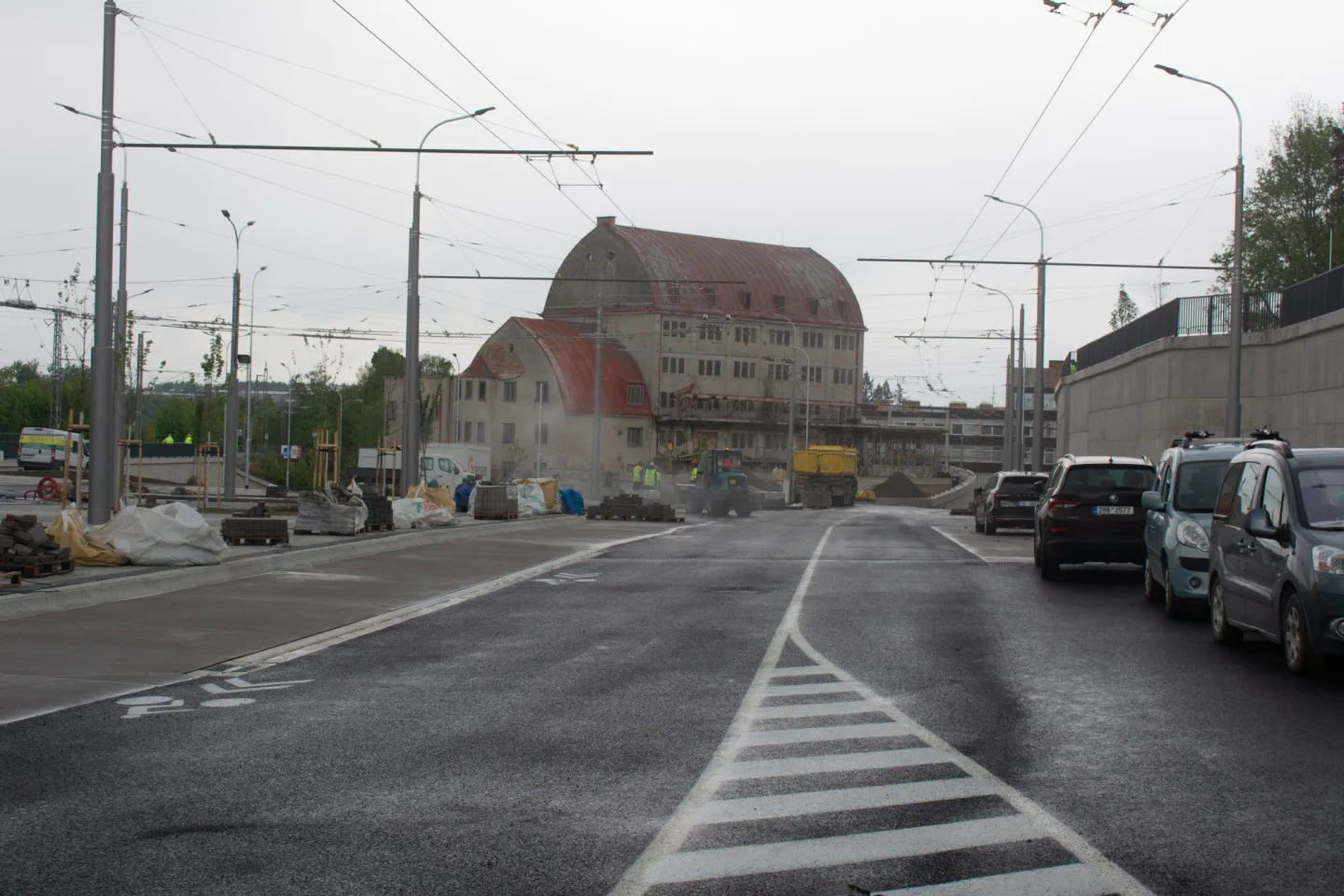 K terminálu v Jihlavě bude zajíždět nová linka. Už brzy projedeme Evropskou ulicí