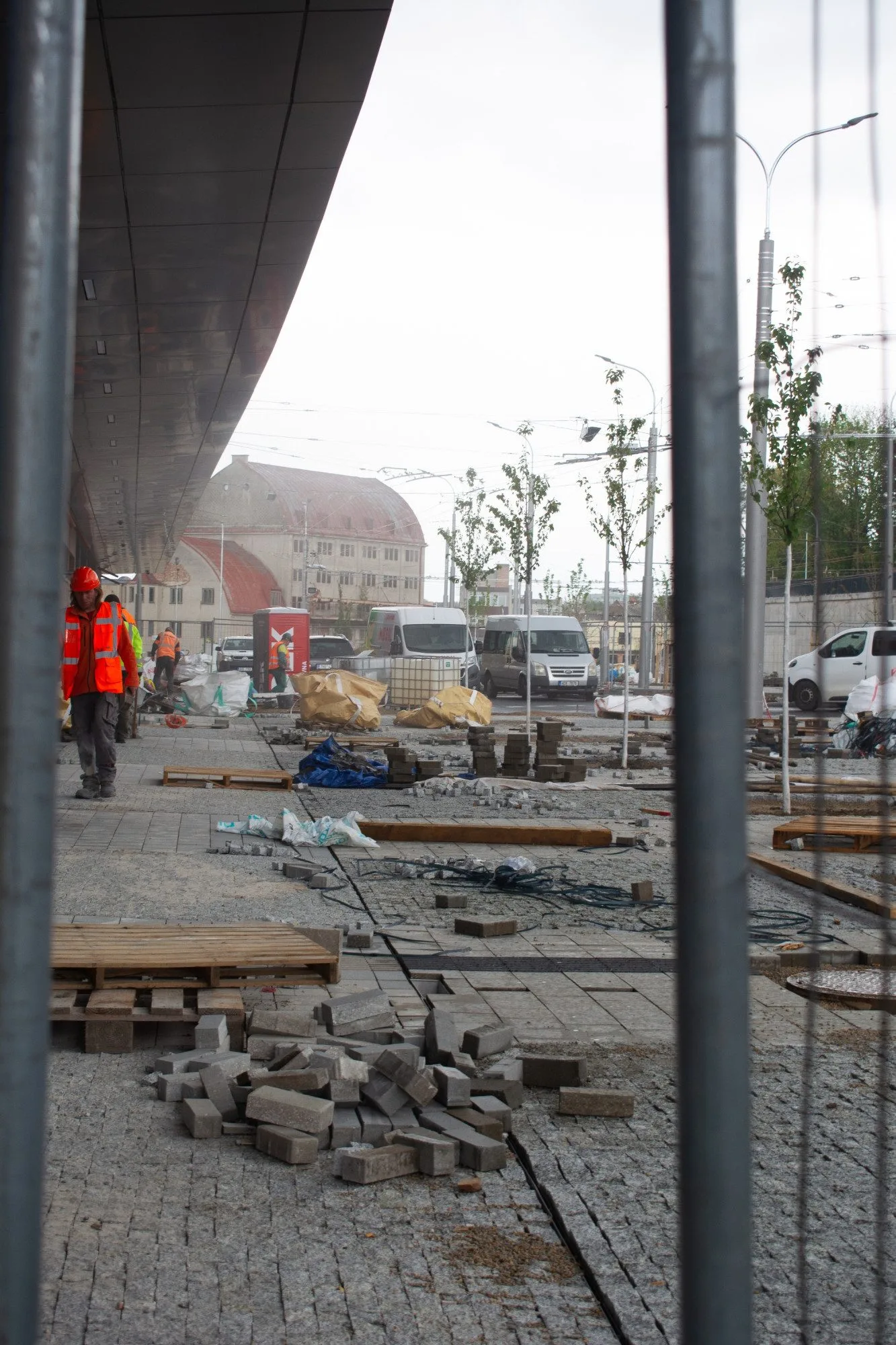 K terminálu v Jihlavě bude zajíždět nová linka. Už brzy projedeme Evropskou ulicí