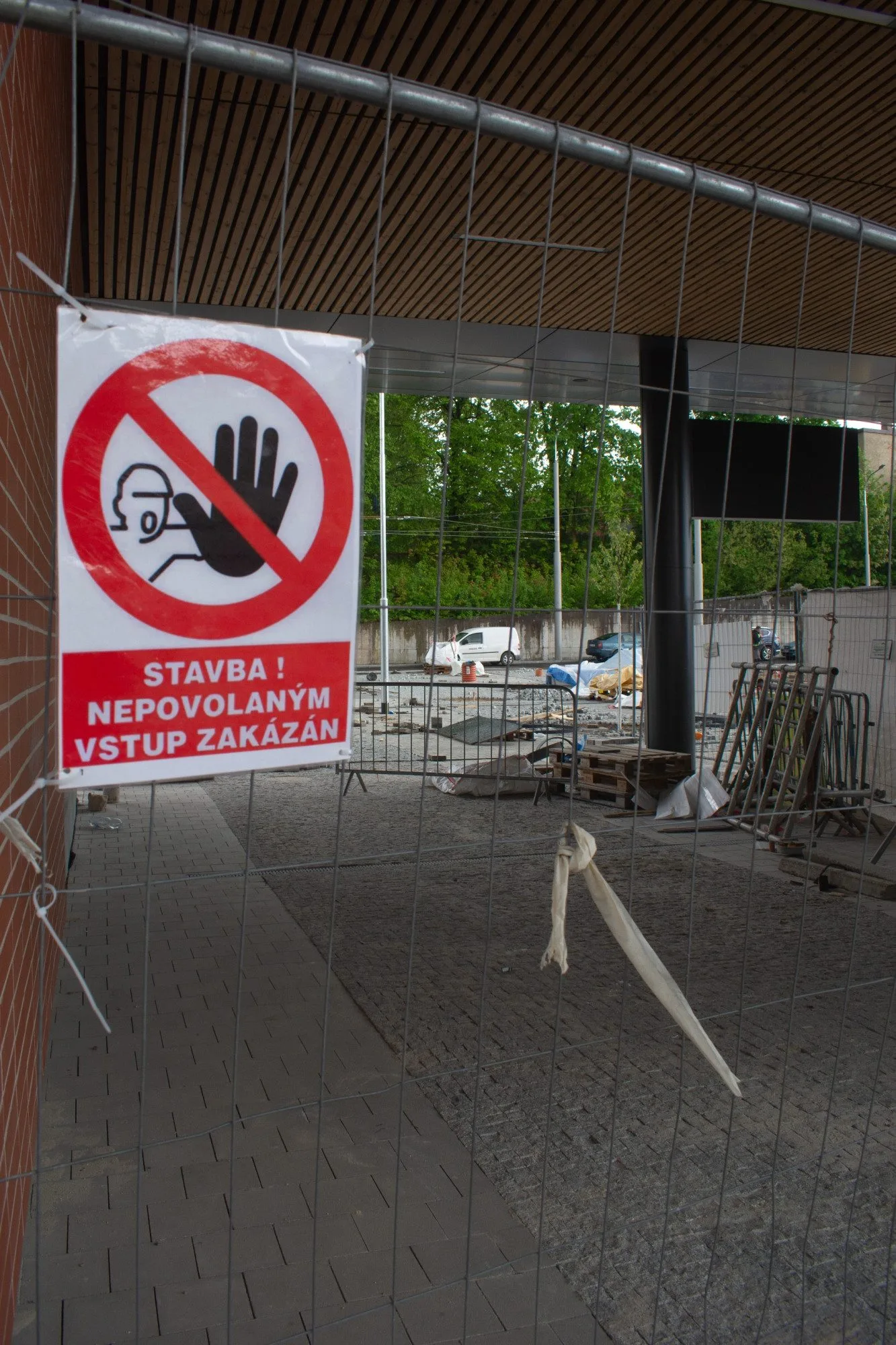 K terminálu v Jihlavě bude zajíždět nová linka. Už brzy projedeme Evropskou ulicí