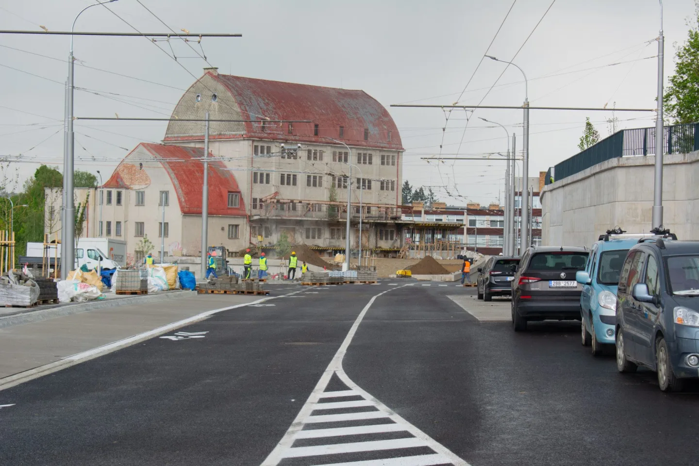 K terminálu v Jihlavě bude zajíždět nová linka. Už brzy projedeme Evropskou ulicí