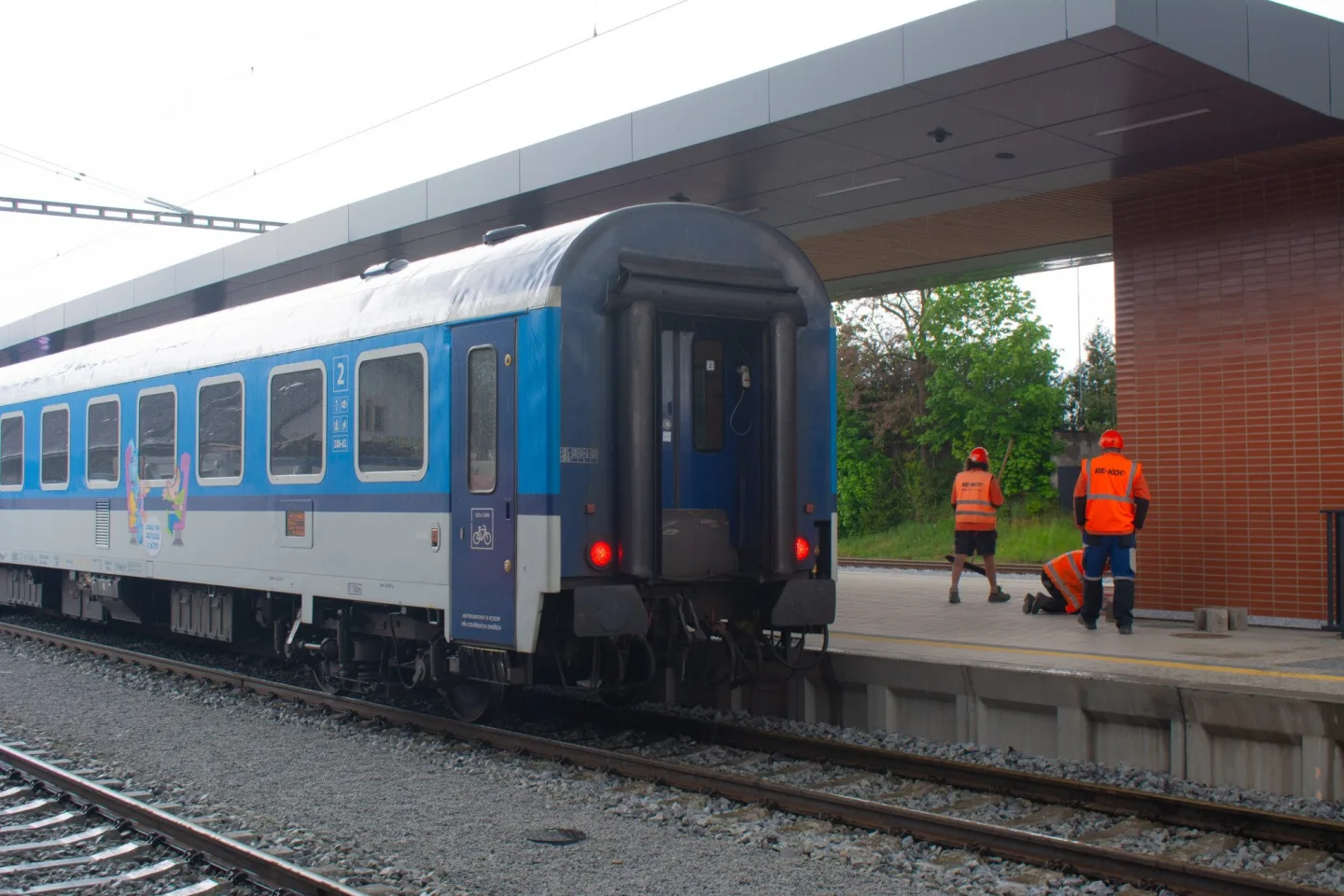 K terminálu v Jihlavě bude zajíždět nová linka. Už brzy projedeme Evropskou ulicí