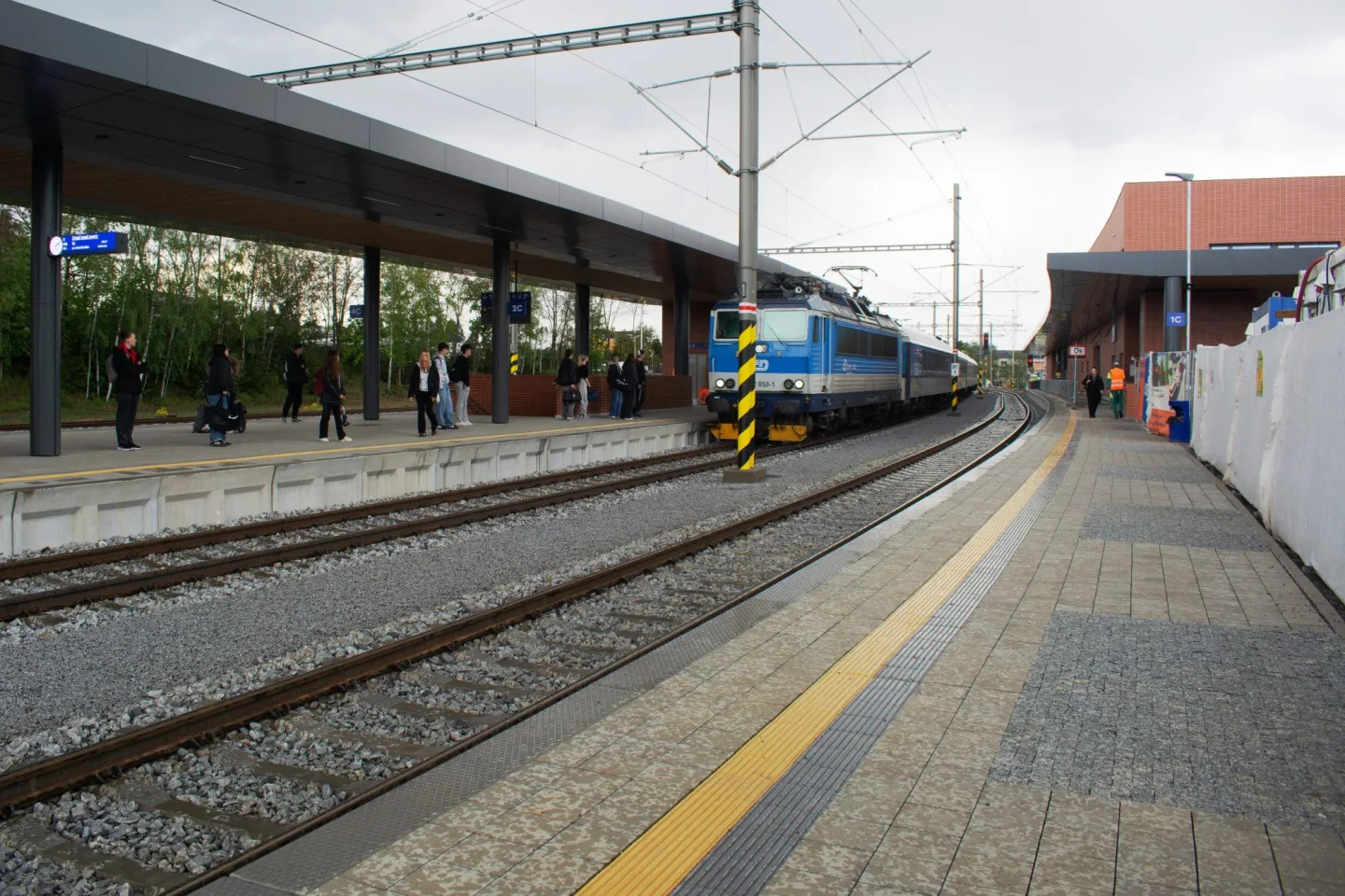 K terminálu v Jihlavě bude zajíždět nová linka. Už brzy projedeme Evropskou ulicí