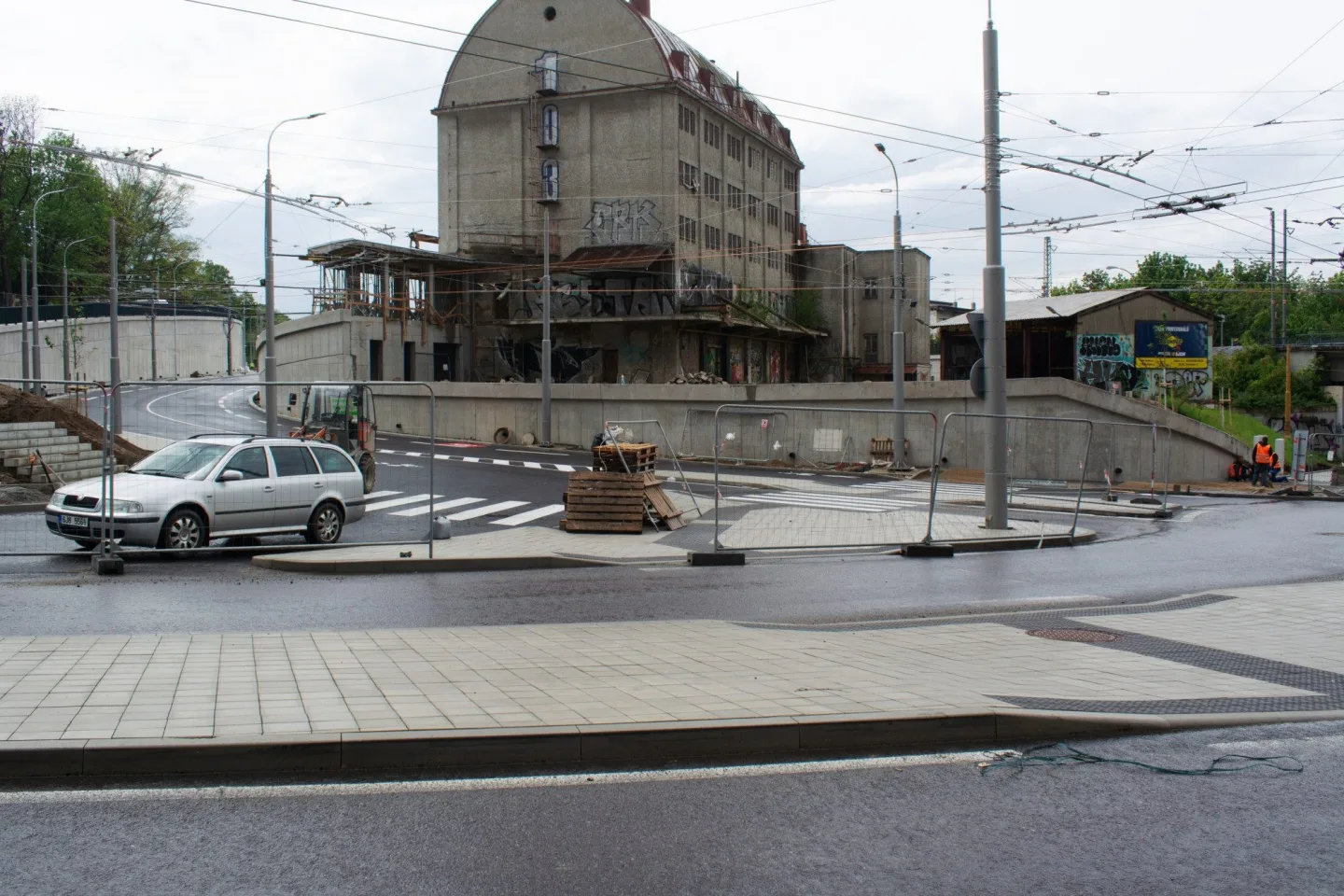 K terminálu v Jihlavě bude zajíždět nová linka. Už brzy projedeme Evropskou ulicí
