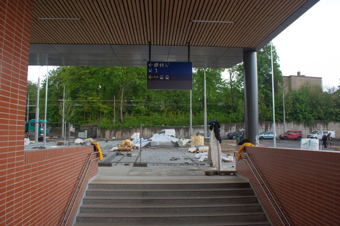 K terminálu v Jihlavě bude zajíždět nová linka. Už brzy projedeme Evropskou ulicí