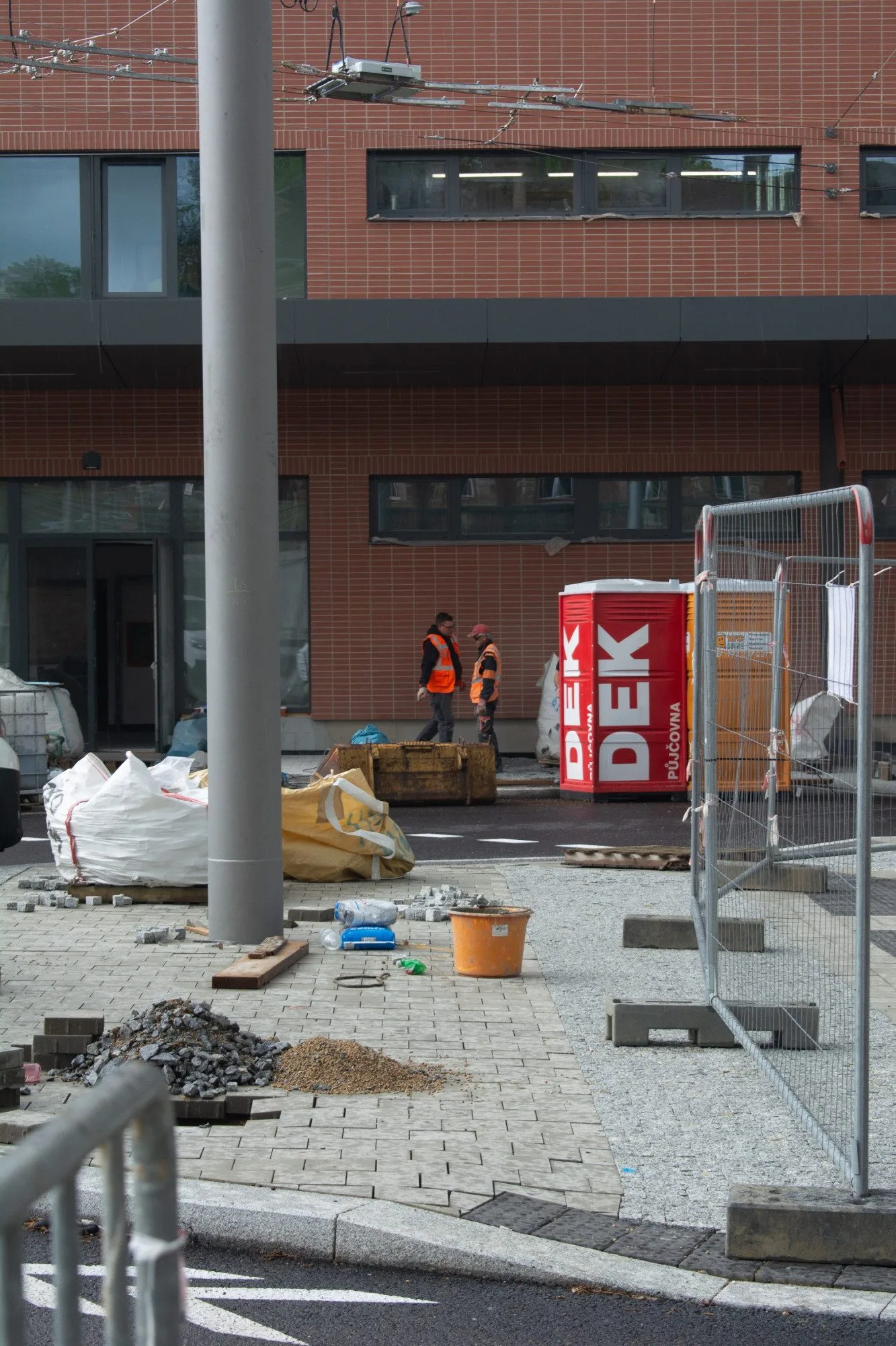 K terminálu v Jihlavě bude zajíždět nová linka. Už brzy projedeme Evropskou ulicí