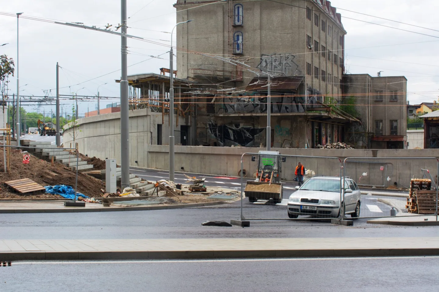 K terminálu v Jihlavě bude zajíždět nová linka. Už brzy projedeme Evropskou ulicí