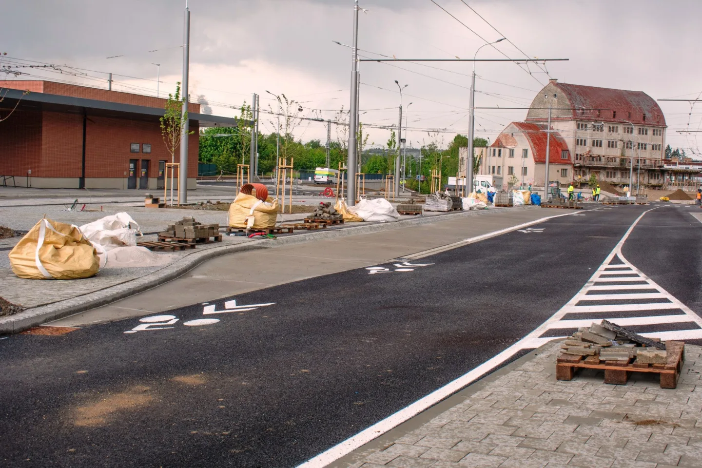 K terminálu v Jihlavě bude zajíždět nová linka. Už brzy projedeme Evropskou ulicí