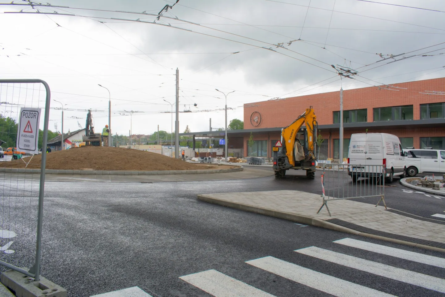 K terminálu v Jihlavě bude zajíždět nová linka. Už brzy projedeme Evropskou ulicí