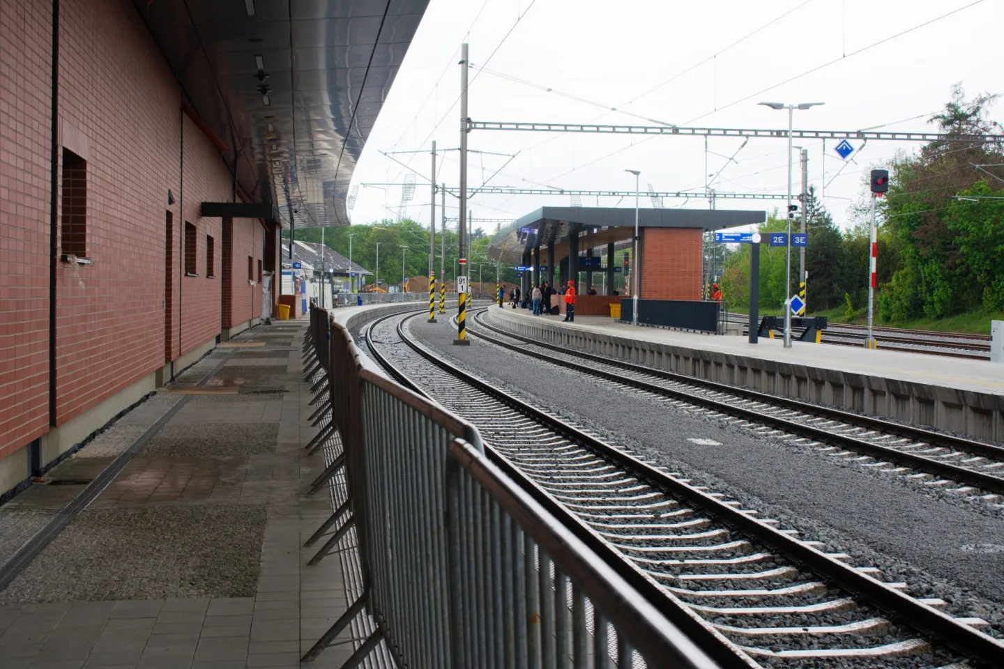 K terminálu v Jihlavě bude zajíždět nová linka. Už brzy projedeme Evropskou ulicí