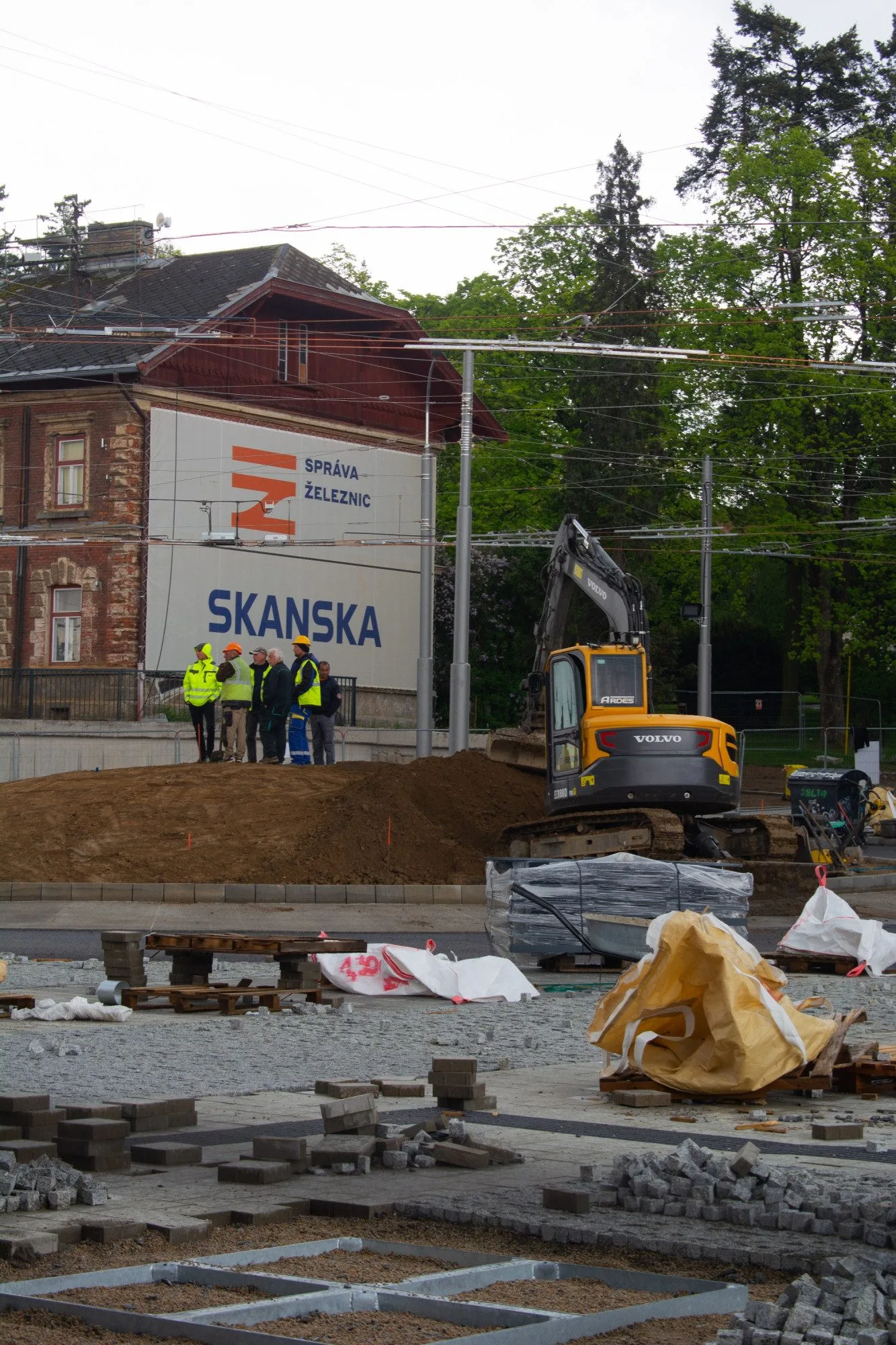 K terminálu v Jihlavě bude zajíždět nová linka. Už brzy projedeme Evropskou ulicí