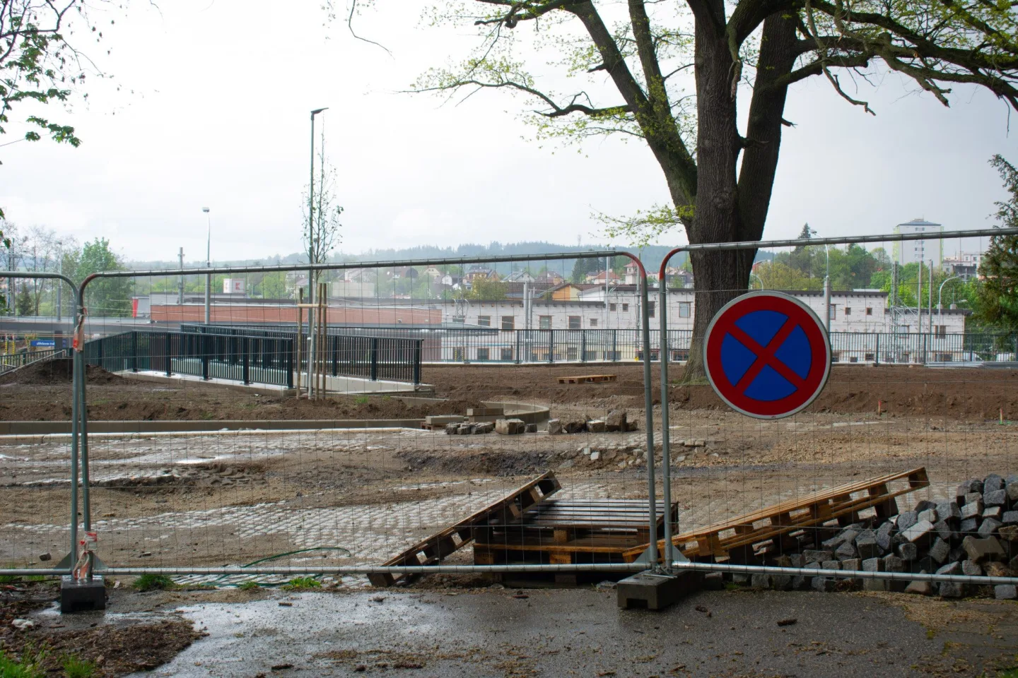 K terminálu v Jihlavě bude zajíždět nová linka. Už brzy projedeme Evropskou ulicí