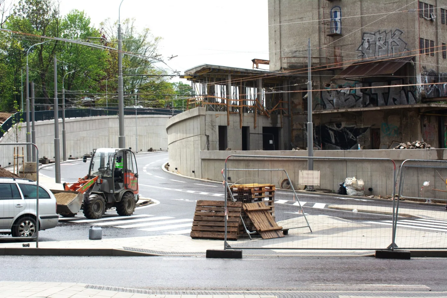 K terminálu v Jihlavě bude zajíždět nová linka. Už brzy projedeme Evropskou ulicí