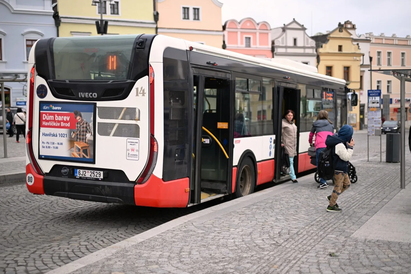 ANKETA: Havlíčkův Brod zavádí MHD zdarma. Lidé o zakoupené jízdné nepřijdou