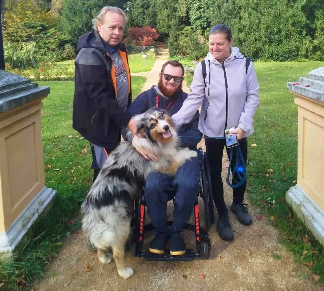 Výtěžek z akce v Hybrálci letos pomůže vozíčkáři z Panské Lhoty a také seniorům