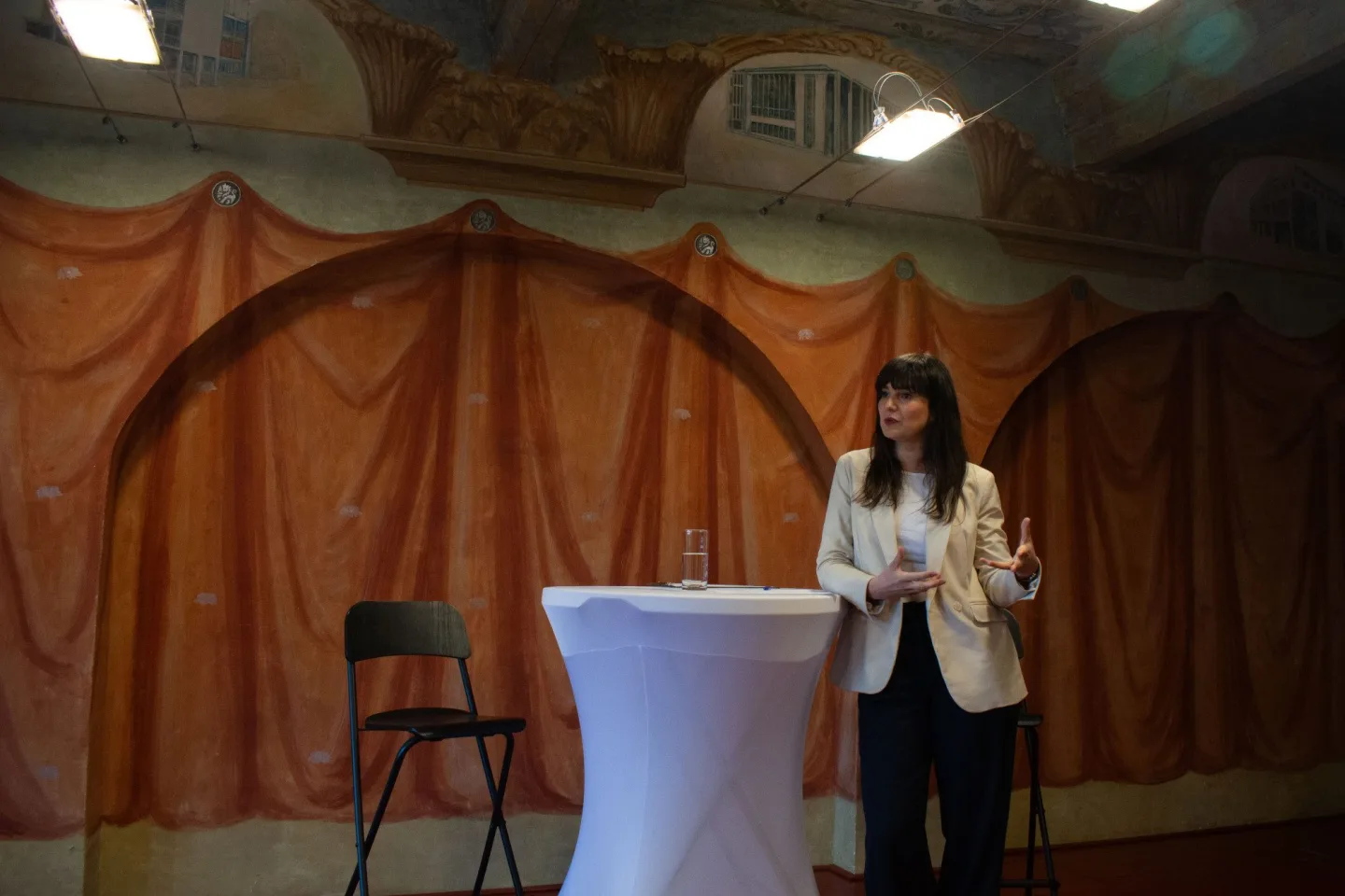 VIDEO: Novou ředitelkou Brány Jihlavy je Patricia Glinská. Chce posílit značku města. Foto: Michal Šalanda