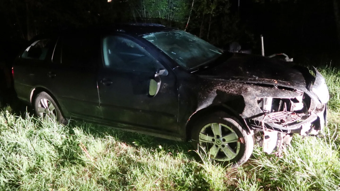 Sedmnáctiletý mladík na Jihlavsku boural. Za volant usedl bez potřebného mentora