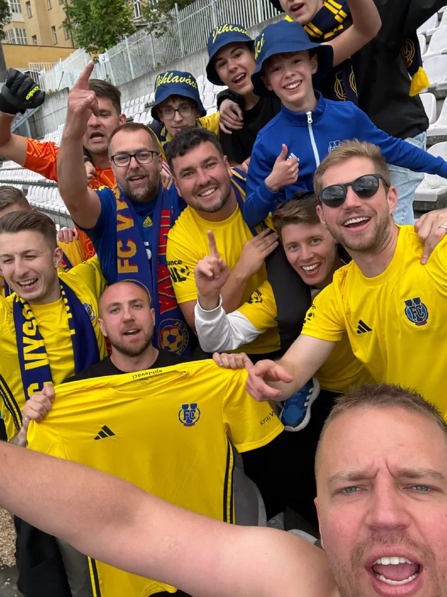 FC Vysočina porazila rezervu Sparty i díky podpoře fanoušků. Ti přijeli i z Anglie