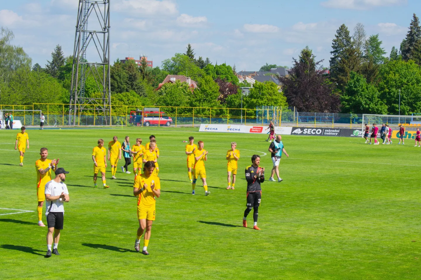 FOTO, VIDEO: Smutné vítězství. FC Vysočina porazila Ústí, může ale přesto spadnout. Foto: Michal Šalanda