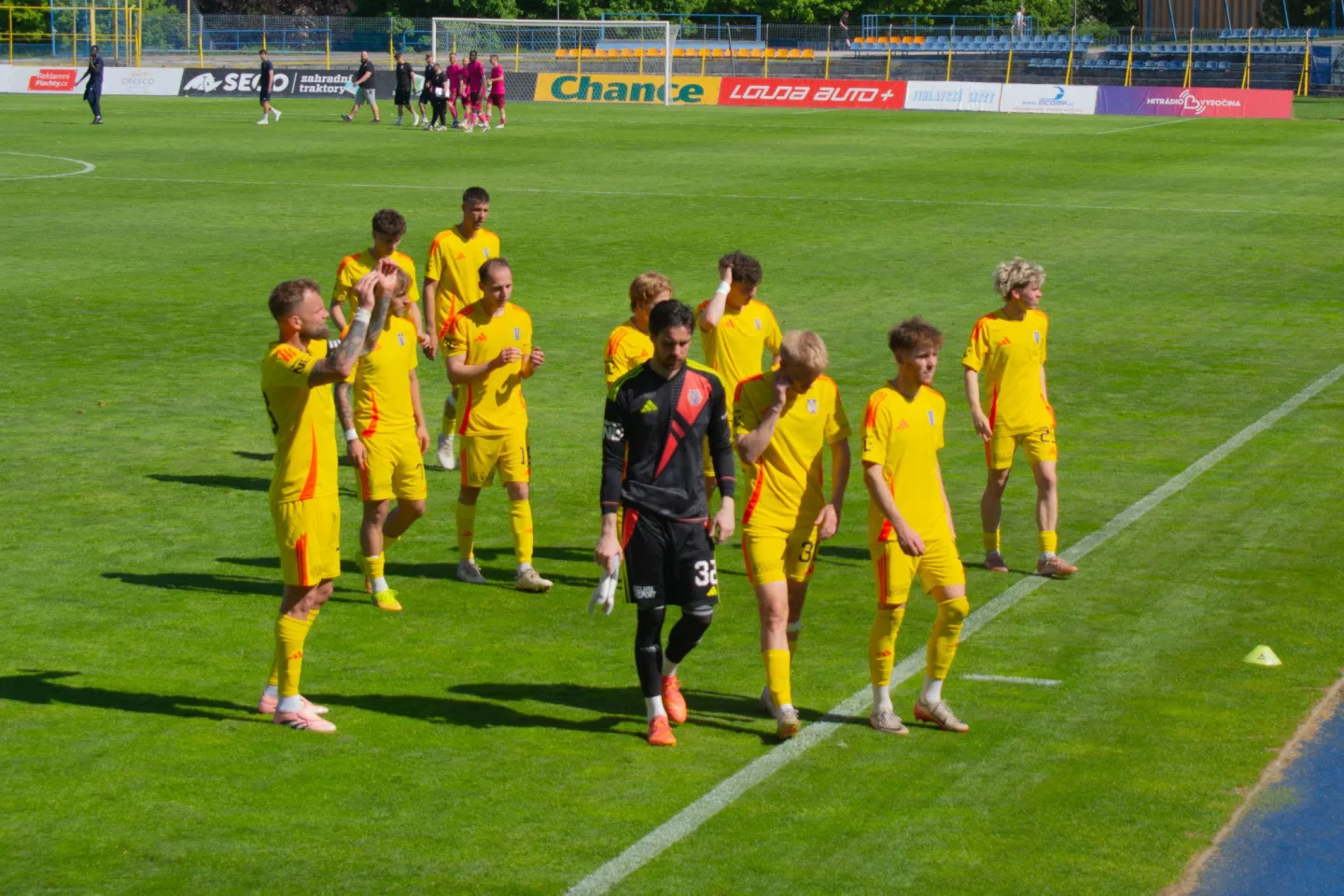 FOTO, VIDEO: Smutné vítězství. FC Vysočina porazila Ústí, může ale přesto spadnout